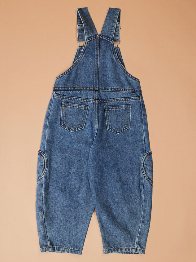 Kailey Barrel Overalls Detail 4 - TULLABEE