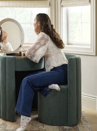 Violetta Vanity Desk Detail 2 - TULLABEE