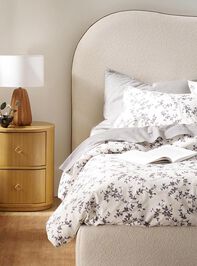 Sultana Cotton Duvet Cover Detail 2 - TULLABEE