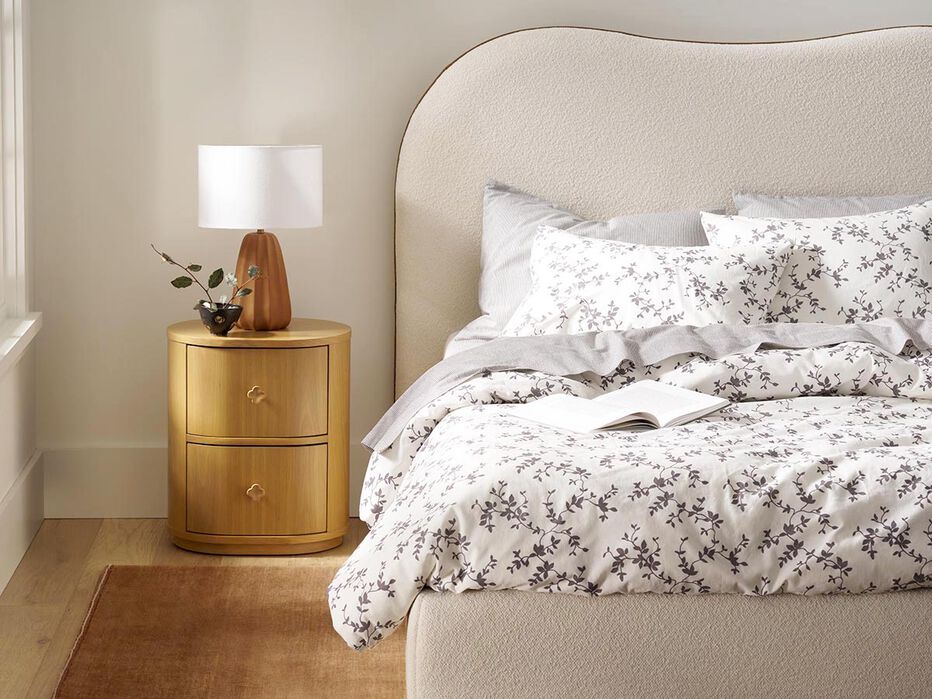 Sultana Cotton Duvet Cover - TULLABEE - 