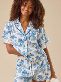 Ariana Satin Sleep Top Detail 2 - TULLABEE