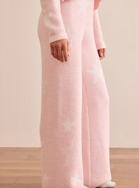 Star Teddy Straight Leg Pant Detail 4 - TULLABEE