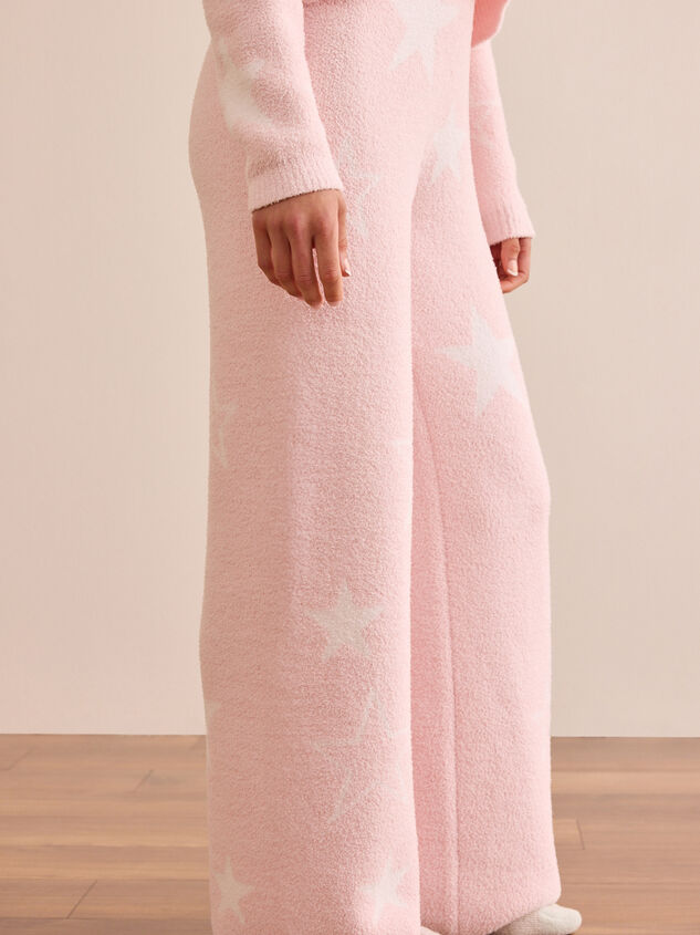 Star Teddy Straight Leg Pant Detail 4 - TULLABEE