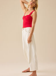 Blake Twist Front Tank Detail 4 - TULLABEE