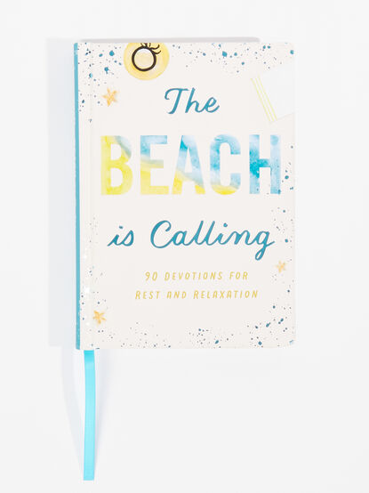 The Beach Is Calling Book - TULLABEE