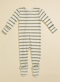 Ryan Striped Footie Detail 2 - TULLABEE