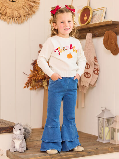 Feeling Thankful Toddler Set - TULLABEE