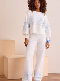 Fair Isle Alpine Pants - TULLABEE