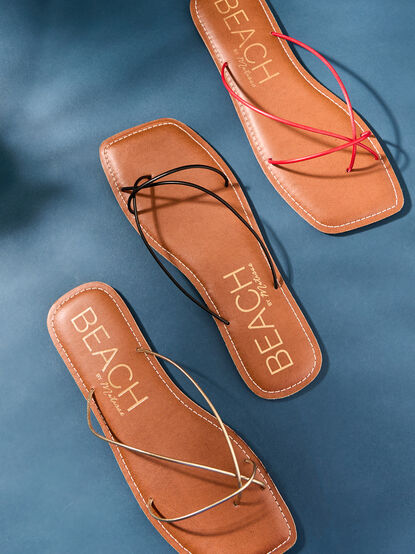 Coastline Sandals - TULLABEE