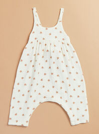 Birdie Floral Tie Back Jumper - TULLABEE