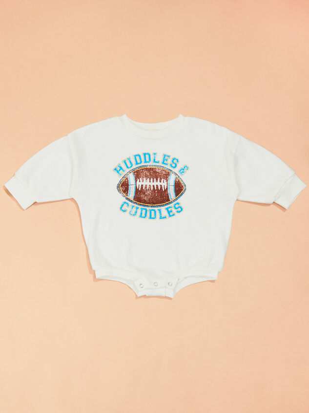 Huddles & Cuddles Bubble Sweatshirt Detail 2 - TULLABEE