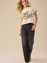 Yee Haw Star Graphic Tee Detail 2 - TULLABEE