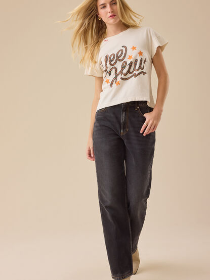 Yee Haw Star Graphic Tee - TULLABEE