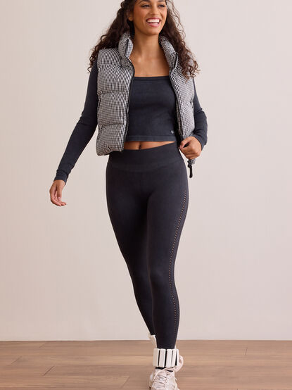 Studio Balance Ribbed Long Sleeve - TULLABEE