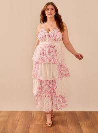 Janece Floral Maxi Dress - TULLABEE