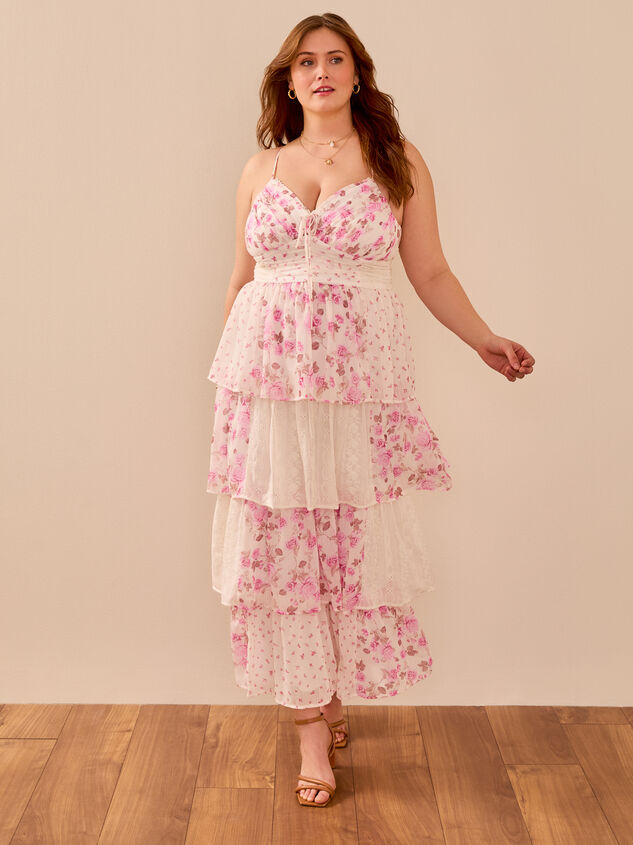 Janece Floral Maxi Dress - TULLABEE