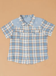 Hank Top & Short Set Detail 3 - TULLABEE