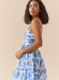 Reina Mini Dress Detail 4 - TULLABEE