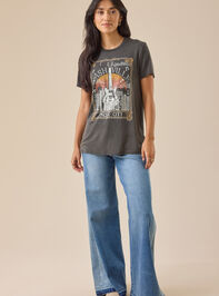 Nashville Boyfriend Tee Detail 2 - TULLABEE