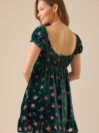 Krystelle Mini Bow Dress Detail 4 - TULLABEE