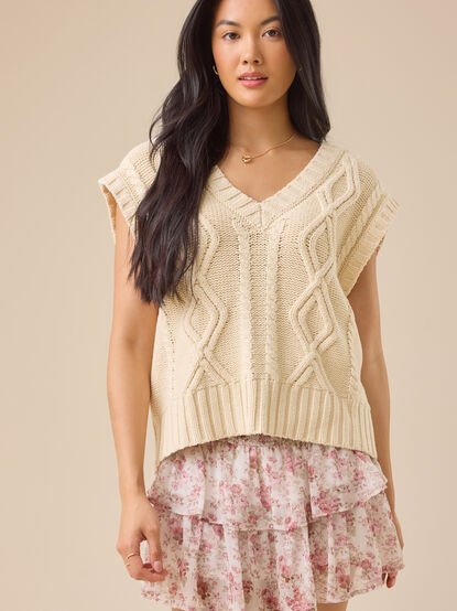 Zara Smocked Floral Mini Skirt - TULLABEE