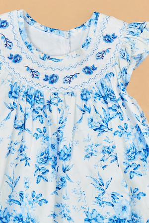 Sloane Smocked Baby Dress - Altar'd State - 