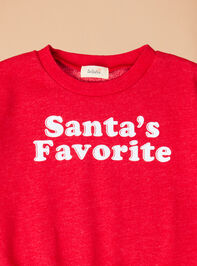 Santa's Favorite Bubble Detail 2 - TULLABEE