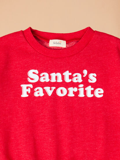 Santa's Favorite Bubble - TULLABEE