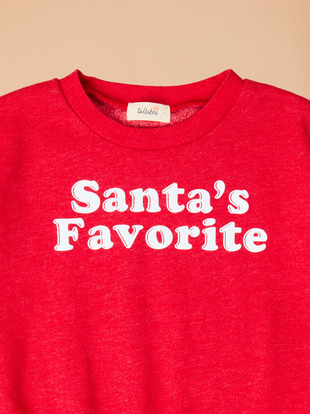 Santa's Favorite Bubble Detail 2 - TULLABEE