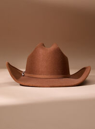Madeline Western Belt Hat Detail 4 - TULLABEE