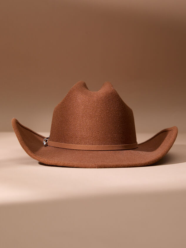 Madeline Western Belt Hat Detail 4 - TULLABEE