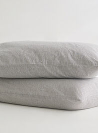 Thistle Cotton Single Pillowcase - TULLABEE