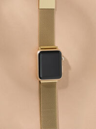 Mesh Magnetic Watch Band Detail 3 - TULLABEE