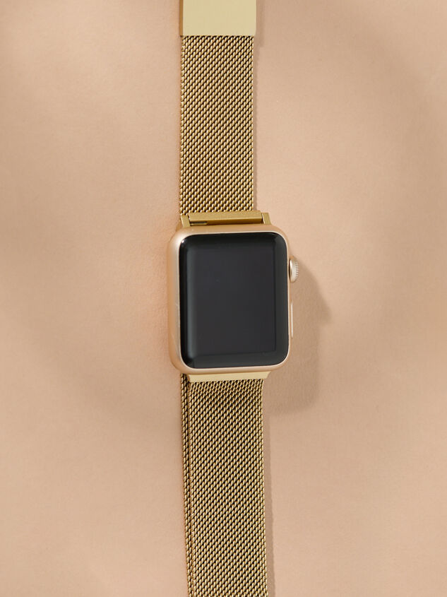 Mesh Magnetic Watch Band Detail 3 - TULLABEE