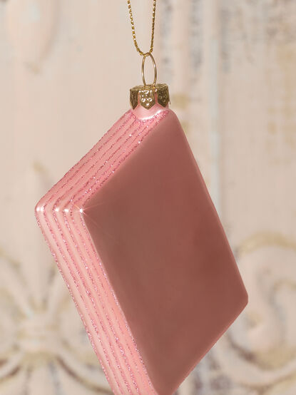 Pink Passport Ornament - TULLABEE
