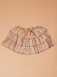 Gigi Gingham Bow Tutu - TULLABEE
