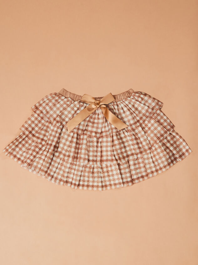 Gigi Gingham Bow Tutu - TULLABEE