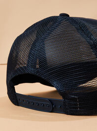 Dad Golf Club Trucker Hat Detail 3 - TULLABEE