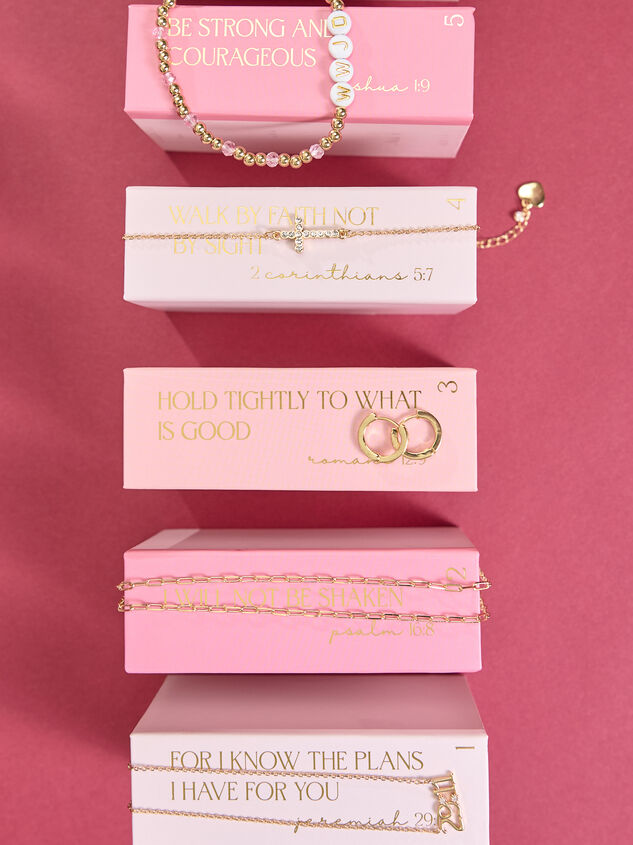 10 Days of Faith Jewelry Advent Calendar Detail 3 - TULLABEE