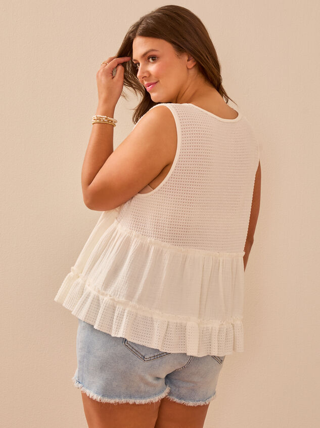 Catarina Babydoll Top Detail 5 - TULLABEE