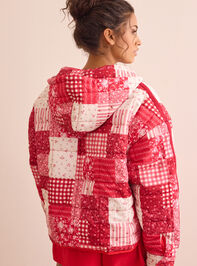 Cherished Patchwork Pullover Detail 4 - TULLABEE
