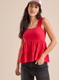 Kelly Tiered Tank Top - TULLABEE