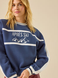 Apres Ski Embroidered Pullover - TULLABEE