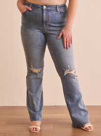 Cory Bootcut Jeans - TULLABEE