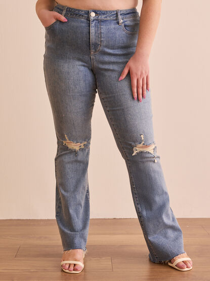 Cory Bootcut Jeans - TULLABEE