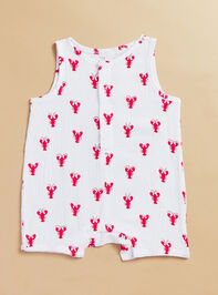 You're My Lobster Romper - TULLABEE