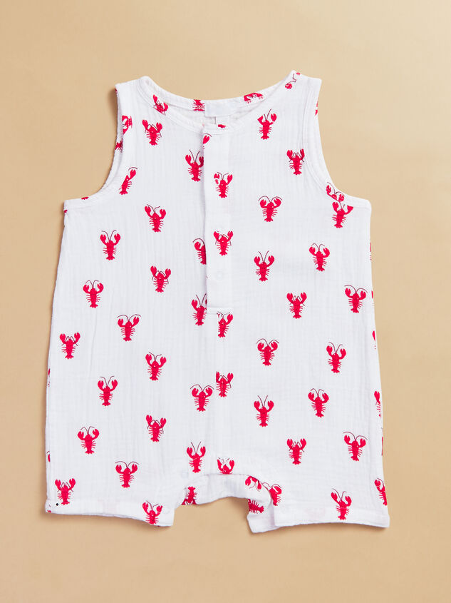 You're My Lobster Romper - TULLABEE