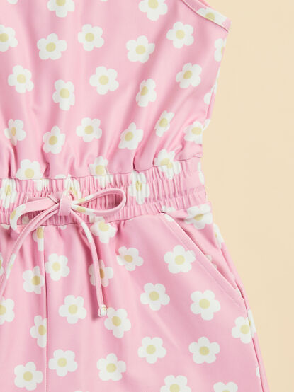 Olivia Daisy Athletic Romper - TULLABEE