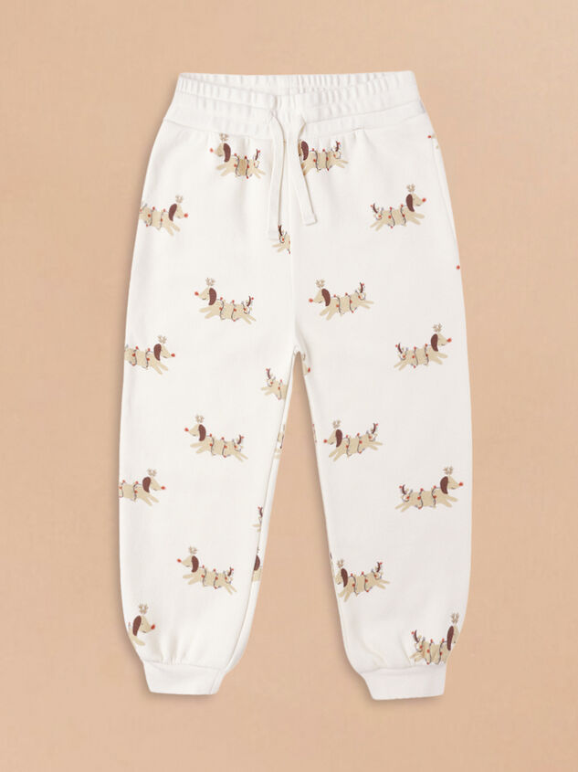 Jingle Pups Joggers by Rylee + Cru - TULLABEE