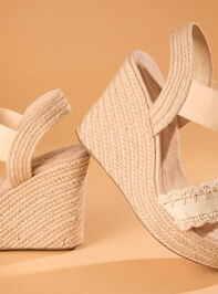 Cierrah Stitched Wedge Detail 3 - TULLABEE